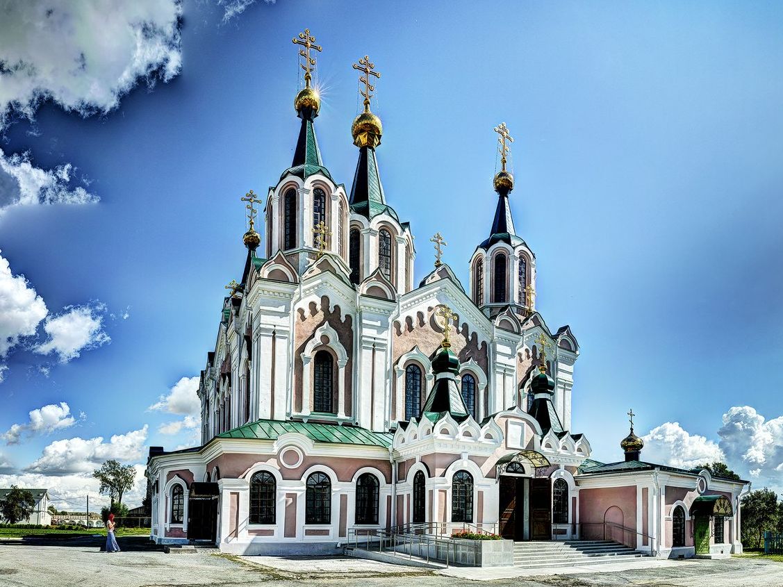 Свято-Успенский Далматовский мужской монастырь.